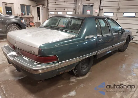 1993 Buick Roadmaster из США, поврежденный, VIN 1G4BN5378PR425872